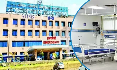 एम्स में बने प्राइवेट वार्ड: चाय-नास्ता और भोजन के साथ घर जैसा इंतजाम