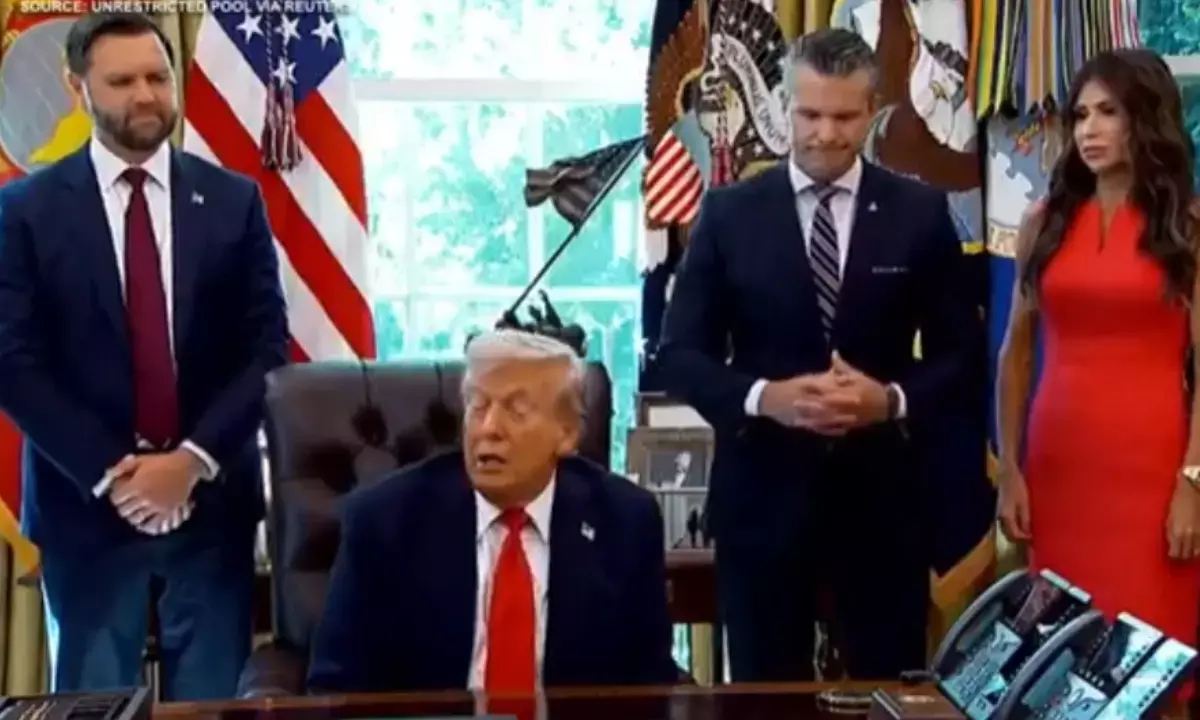 भारत-पाकिस्तान युद्धविराम पर डोनाल्ड ट्रंप का नया दावा, जानें क्या कहा?