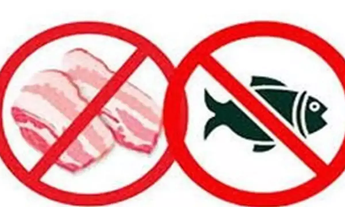 meat- mutton banned