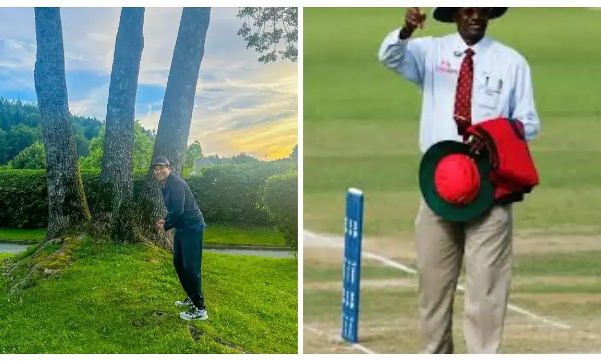 steve bucknor vs sachin tendulkar