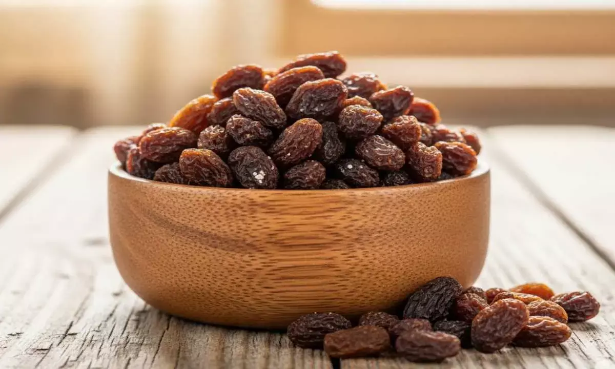kishmish ke fayde raisins health benefits