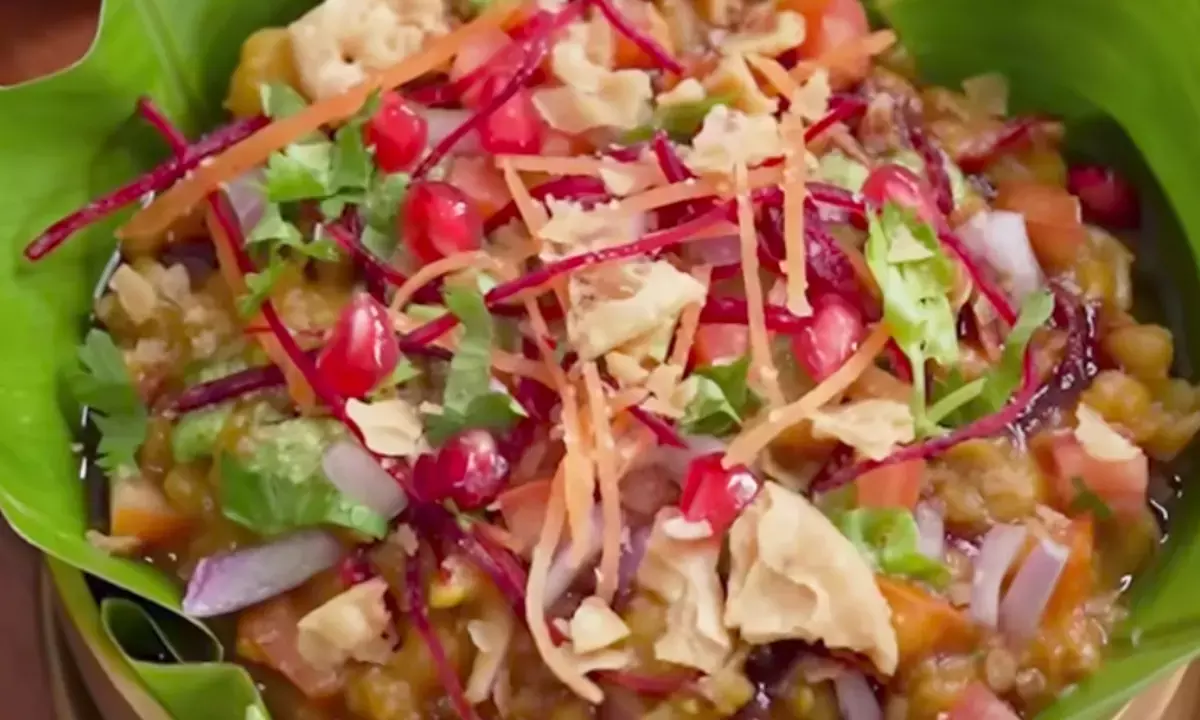 रगड़ा चांट बनाने की झटपट रेसिपी।