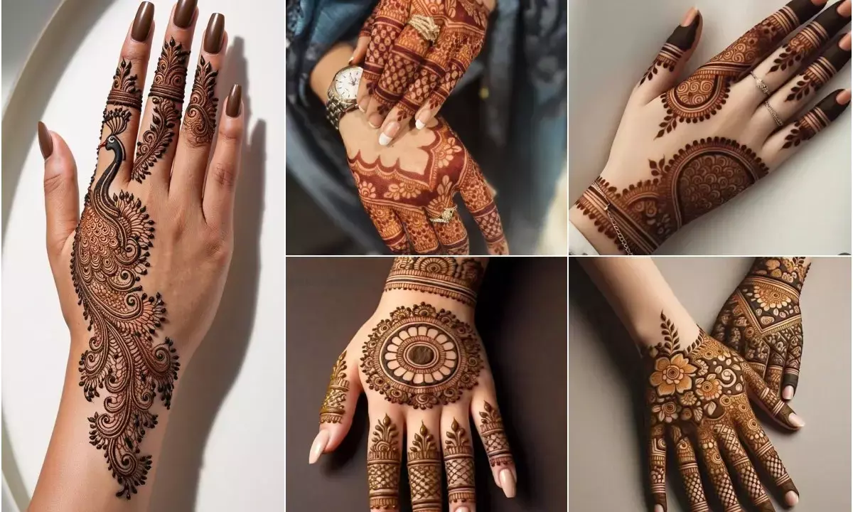 Karwa Chauth 2025 Mehndi Design
