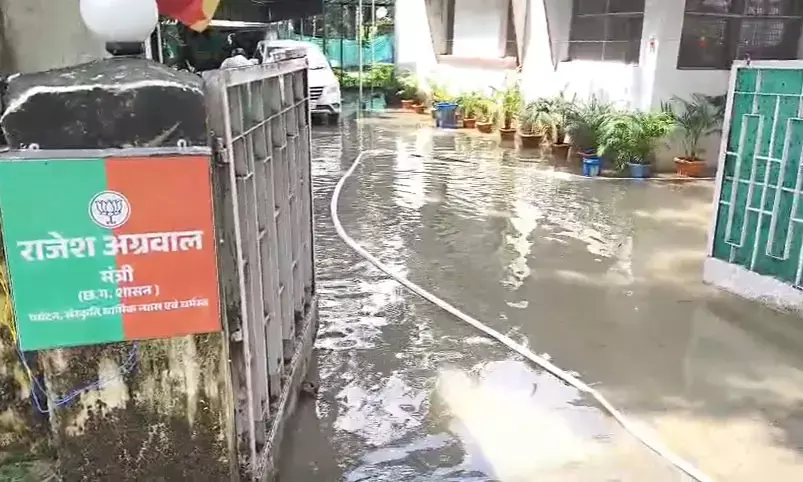 waterlogging
