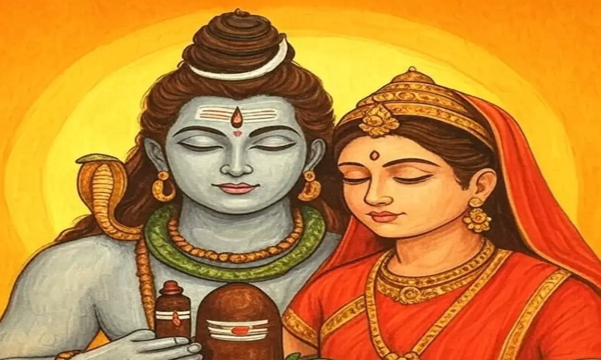 hariyali Teej Vrat Katha aarti in hindi