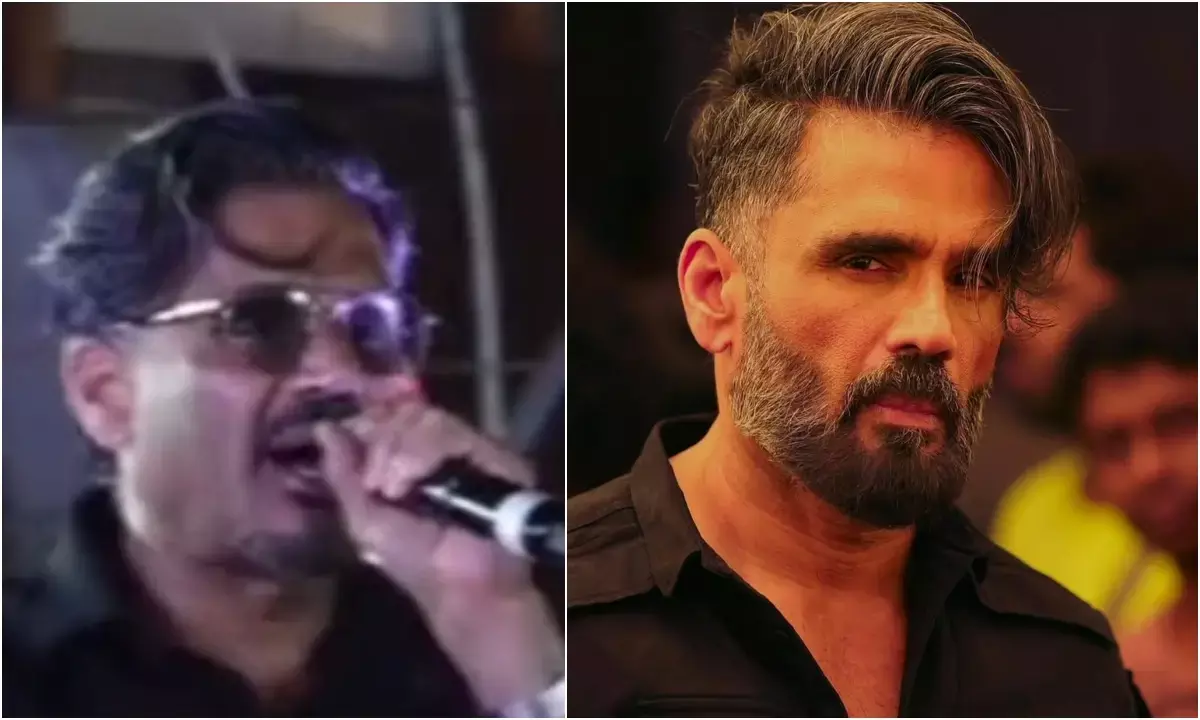 सुनील शेट्टी ने मिमिक्री आर्टिस्ट की सरेआम की बेइज्जती, जमकर हो रहे ट्रोल