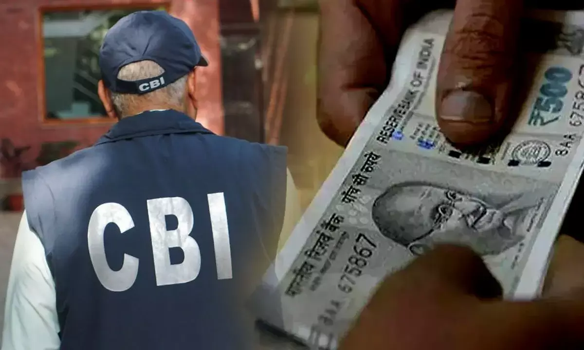 CBI Arrested Delhi Police Head Constable In Bribery Case
