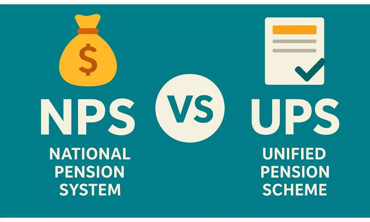 NPS vs UPS switch scheme