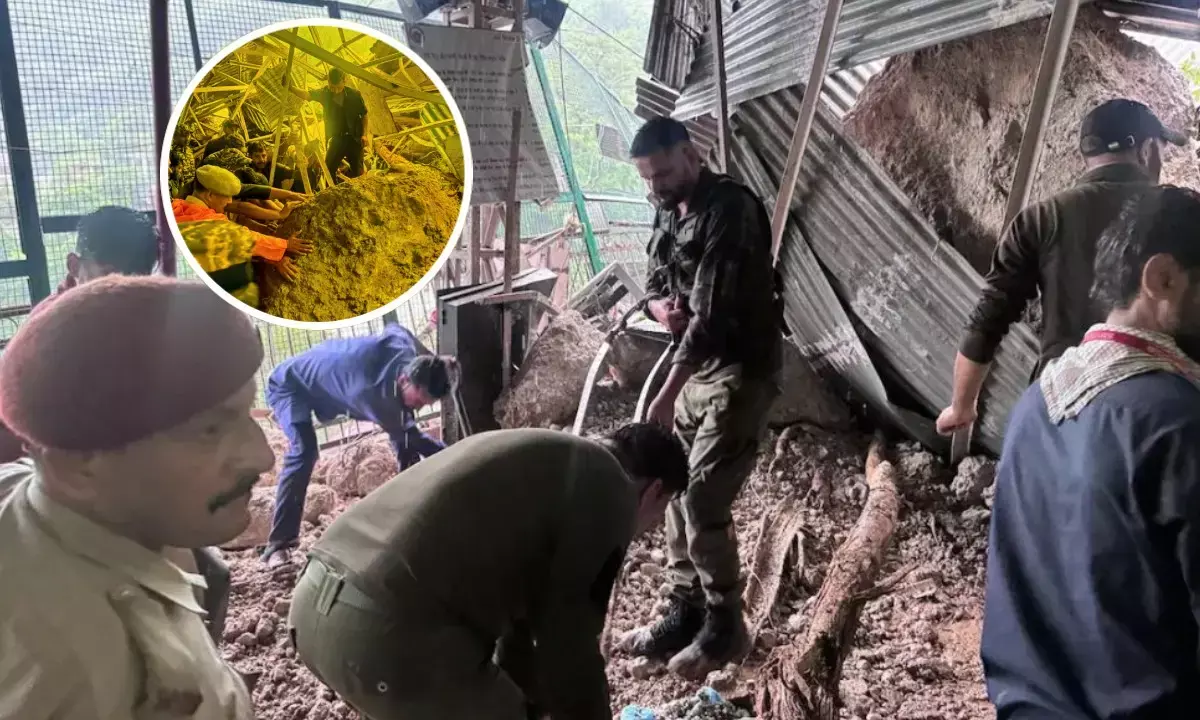 jammu kashmir weather Vaishno Devi Yatra Landslide jammu kashmir weather Vaishno Devi Yatra Landslide