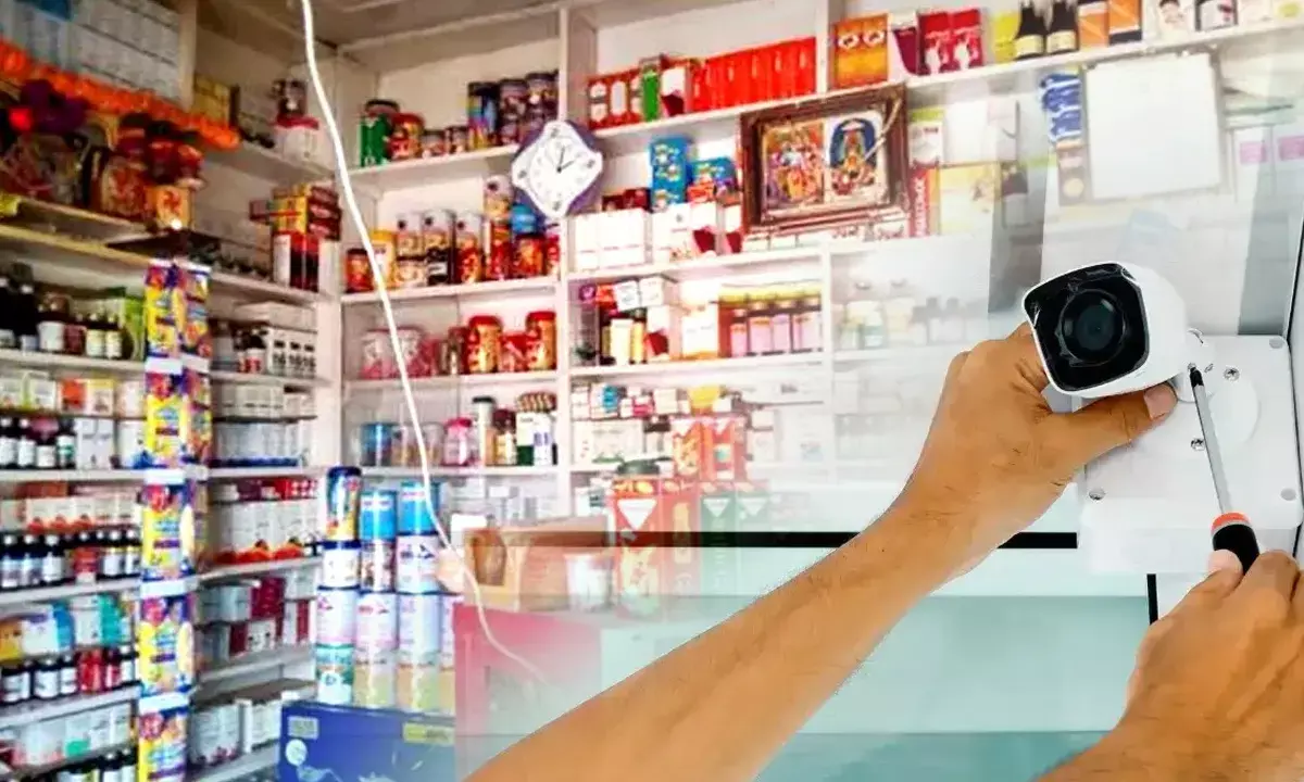 Cameras in Medical Stores