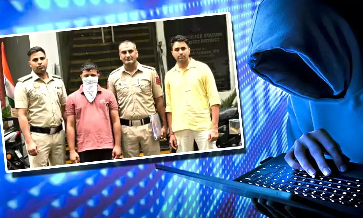 Cyber Thug Arrested by Delhi Police