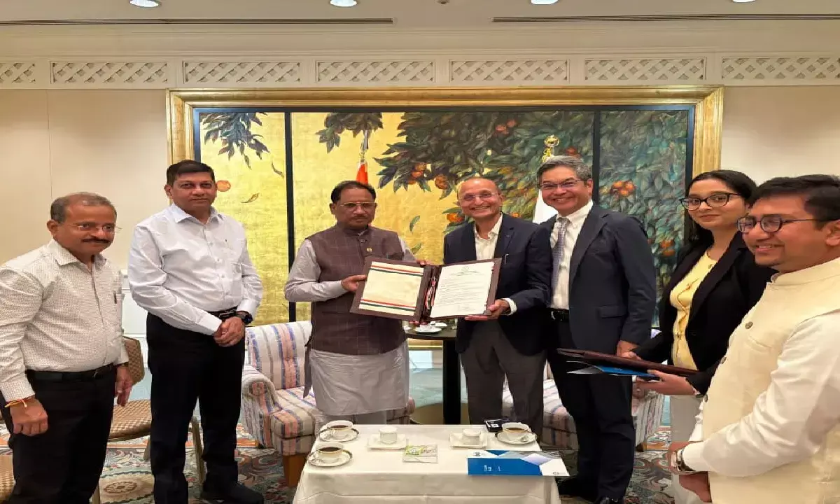 सीएम विष्णुदेव साय ने ओसाका की एसएएस सानवा कंपनी को छत्तीसगढ़ में निवेश के लिए आमंत्रित किया सीएम विष्णुदेव साय ने ओसाका की एसएएस सानवा कंपनी को छत्तीसगढ़ में निवेश के लिए आमंत्रित किया