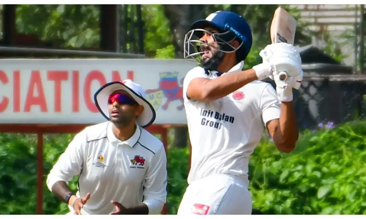 Ruturaj gaikwad centur Ruturaj gaikwad centur