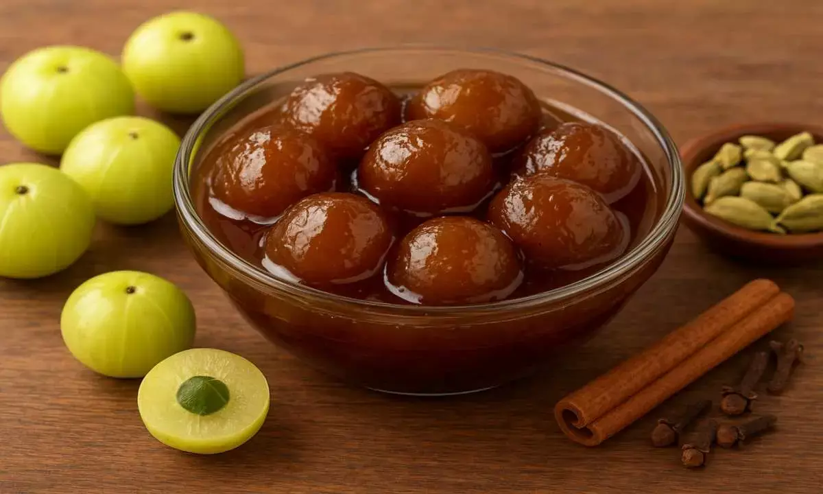 how to make amla Murabba recipe at home