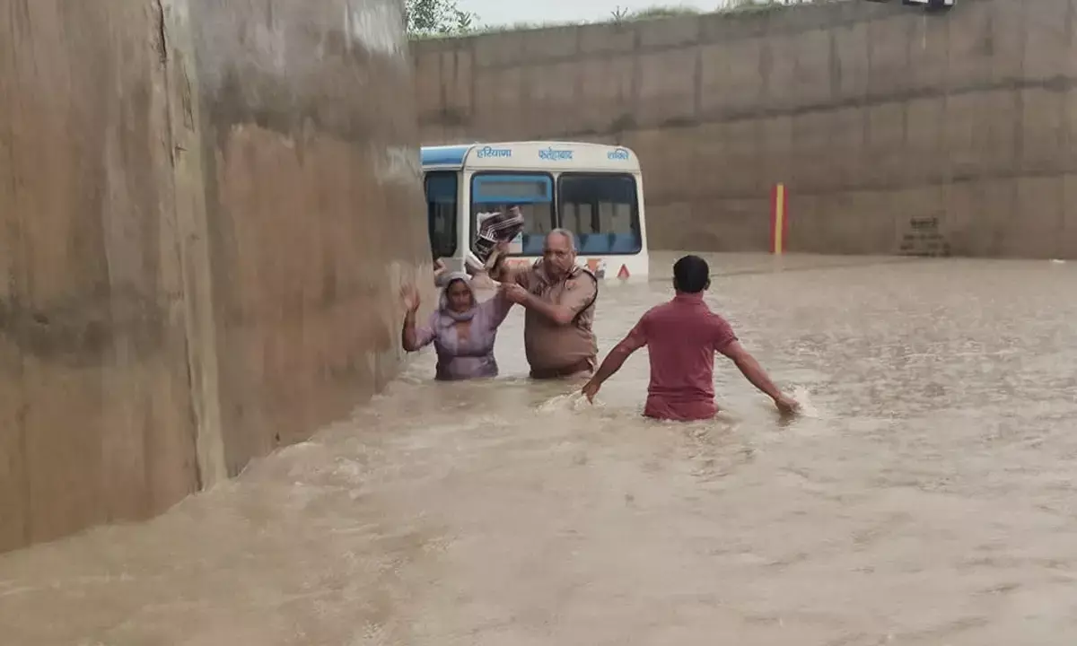haryana monsoon update heavy rain haryana monsoon update heavy rain