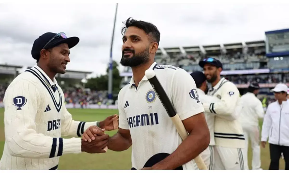 akash deep on england tour