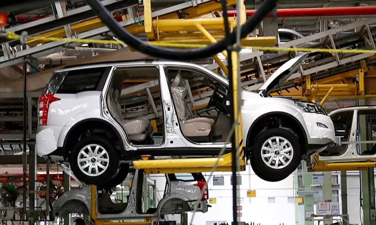 कंपनी EV, SUV बिक्री को बढ़ाने के लिए लगाएगी नया प्लांट, जमीन की तलाश शुरू की