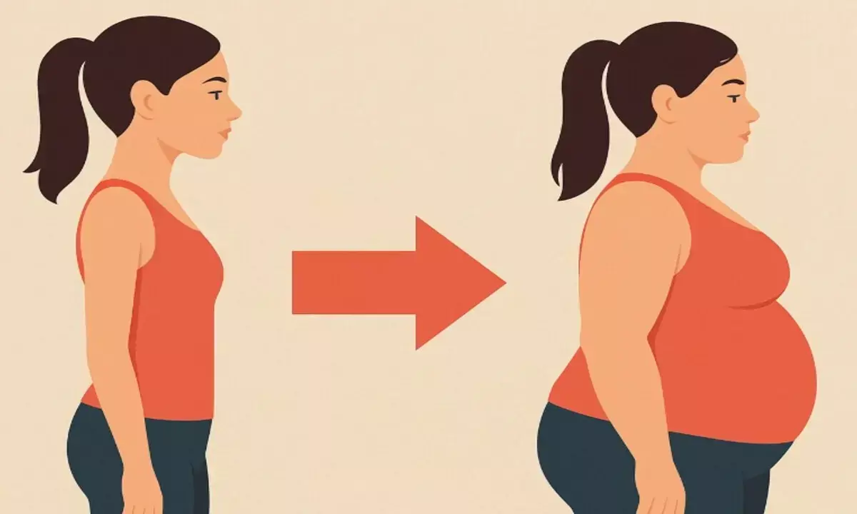 लगातार वजन कम होना और बढ़ना