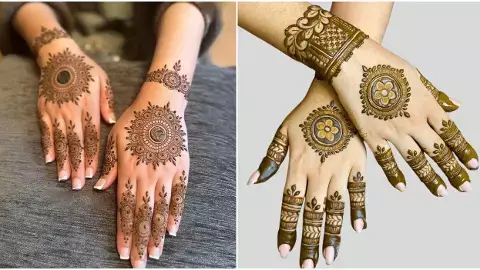 Hartalika teej 2025 Mehndi Designs Hartalika teej 2025 Mehndi Designs