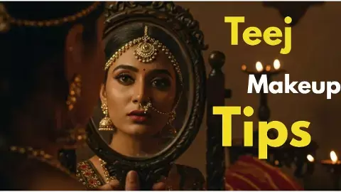 Teej Makeup Tips Teej Makeup Tips