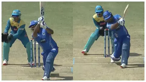 Sanju Samson scored 13 runs in 1 ball: