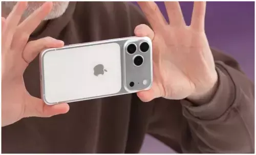 iPhone 17 Pro may be launched with reverse charging feature