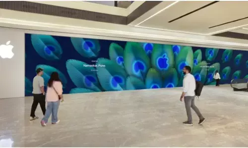 Apple new retail store will open in Pune on September 4 Apple new retail store will open in Pune on September 4