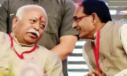 BJP अध्यक्ष चुनाव 2025: चर्चा में शिवराज, मोहन भागवत से मुलाकात