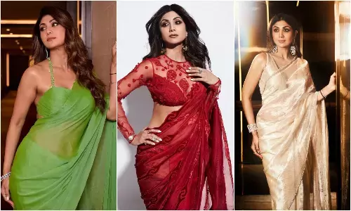शिल्पा शेट्टी के ये 6 ट्रेडिशनल लुक तीज के लिए हैं परफेक्ट! शिल्पा शेट्टी के ये 6 ट्रेडिशनल लुक तीज के लिए हैं परफेक्ट!