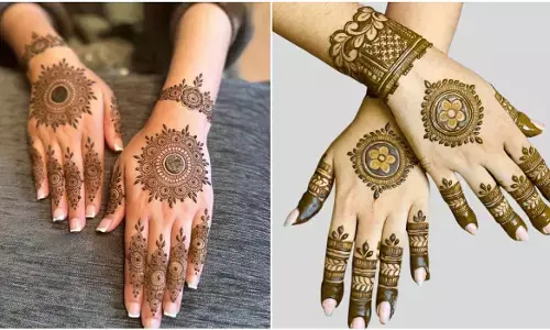 Hartalika teej 2025 Mehndi Designs Hartalika teej 2025 Mehndi Designs