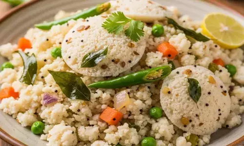 how to make idli upma