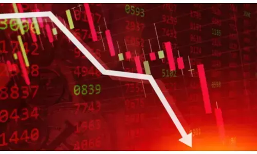 share market crash today