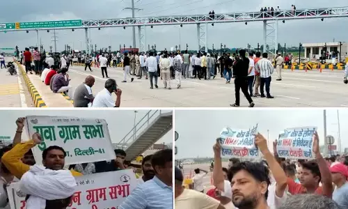 मुंडका-बक्करवाला टोल पर NCR गांवों का गुस्सा, NHAI से टोल फ्री की मांग