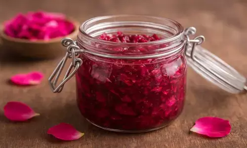 how to make gulkand at home