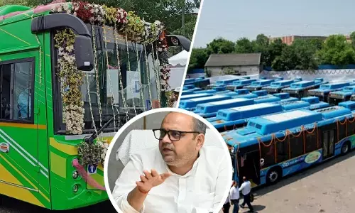 Delhi Electric Buses