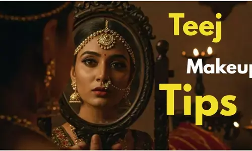 Teej Makeup Tips