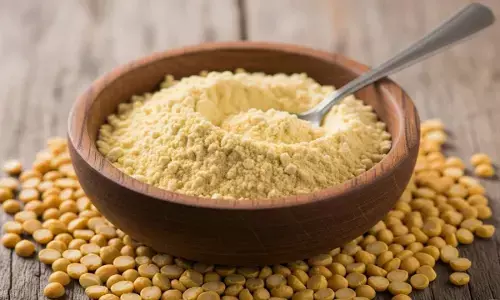 besan purity test how to check adulteration in gram flour