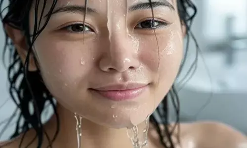 ठंडे पानी से फेस वॉश करें