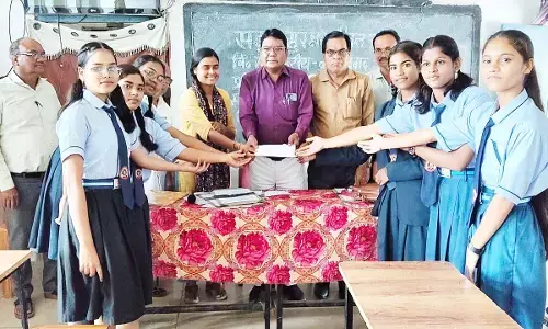 हायर सेकेंडरी स्कूल को मिला प्रथम पुरस्कार