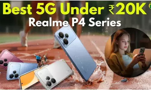 Realme P4 Series Under 20,000 rs
