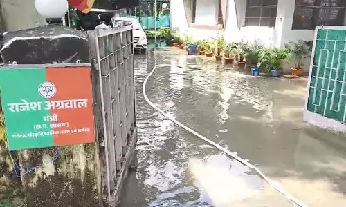 waterlogging