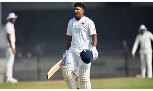 Sarfaraz Khan another century in buchi babu invitational tournament