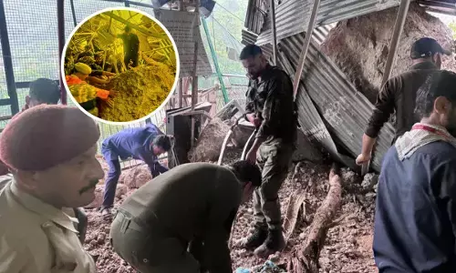jammu kashmir weather Vaishno Devi Yatra Landslide