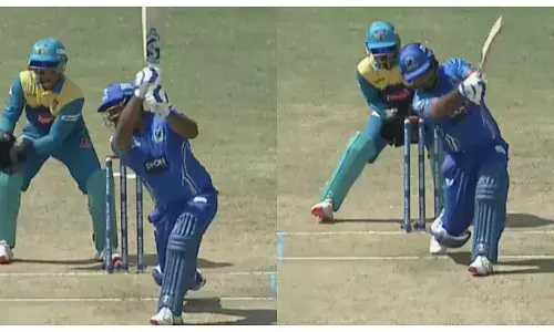 Sanju Samson scored 13 runs in 1 ball: