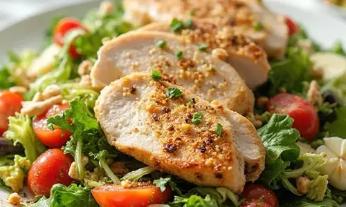 चिकन सलाद बनाने की रेसिपी और 3 बेहतरीन फायदे।