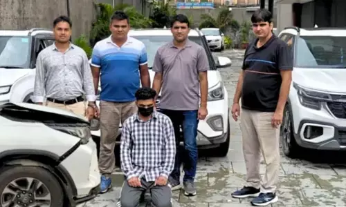 inter state vehicle theft gang