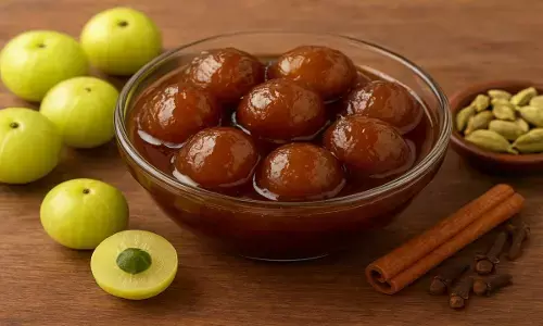 how to make amla Murabba recipe at home