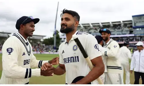 akash deep on england tour