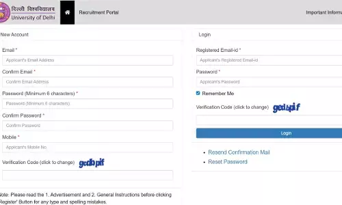 Delhi University Assistant Professor Vacancy Delhi University Assistant Professor Vacancy