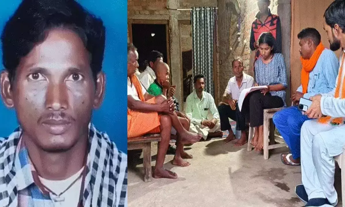 40 वर्षीय पुरुषोत्तम ध्रुव की मौत